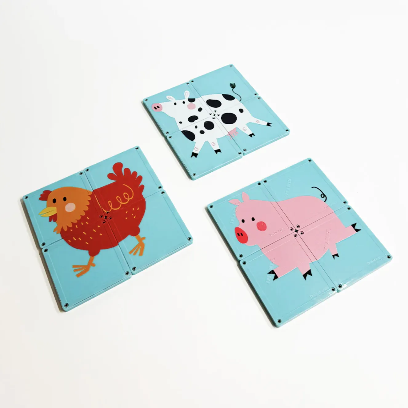 Braintoys Imanix Baby Farm 12 piezas - Imagen 2