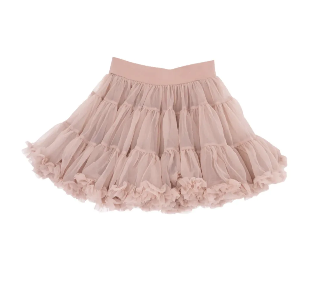Falda Tutú Volantes Maybelle Rosa