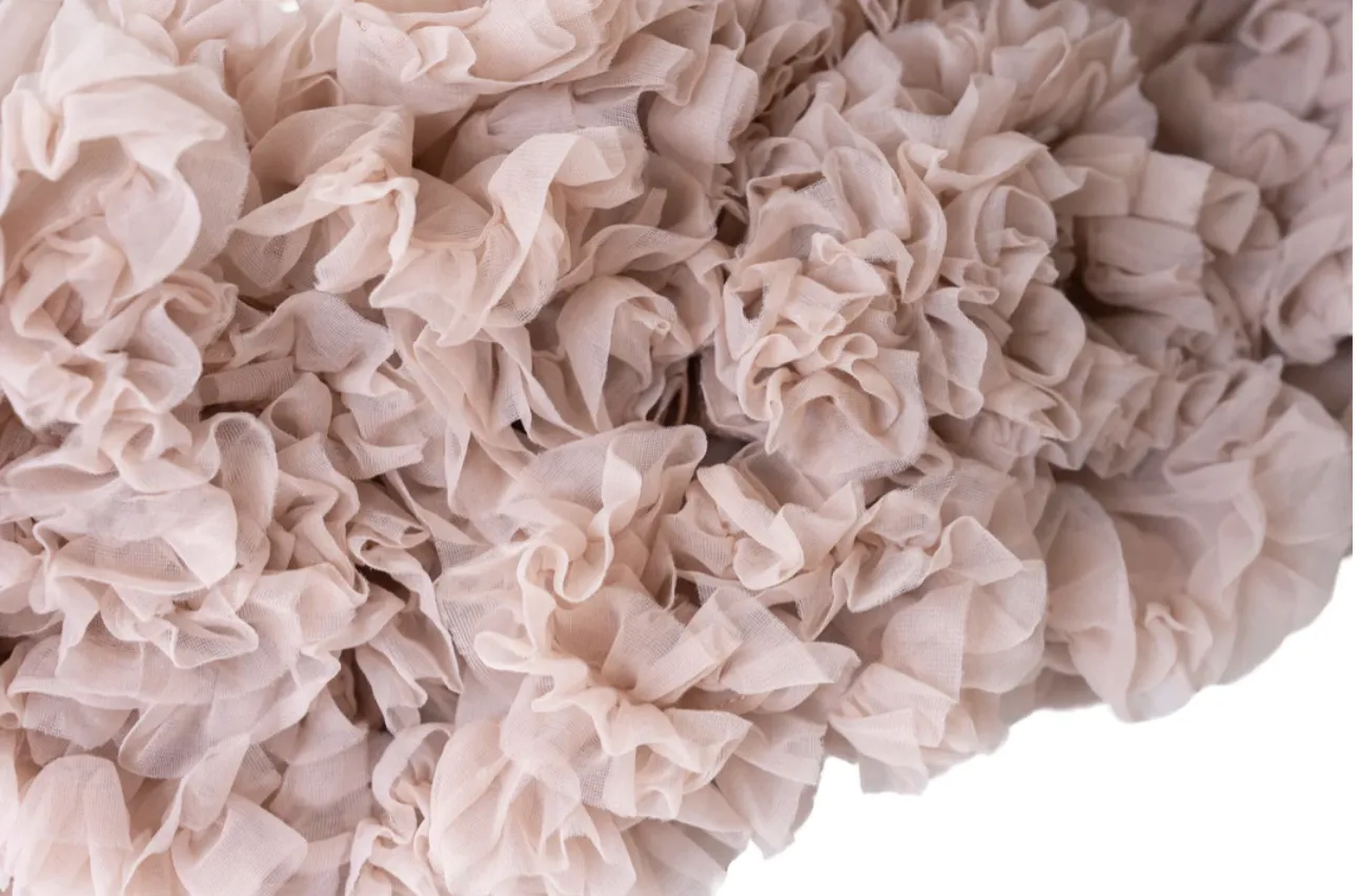 Falda Tutú Volantes Maybelle Rosa - Imagen 2