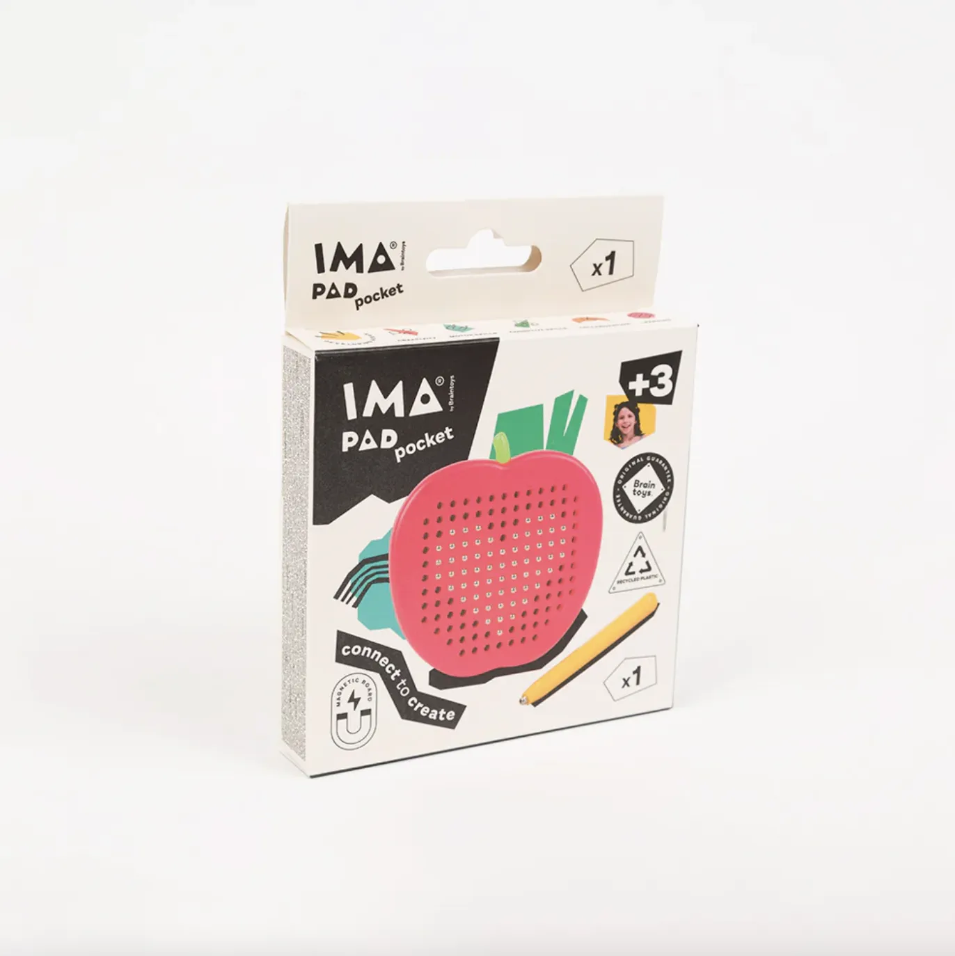 Braintoys Imapad Pocket Manzana