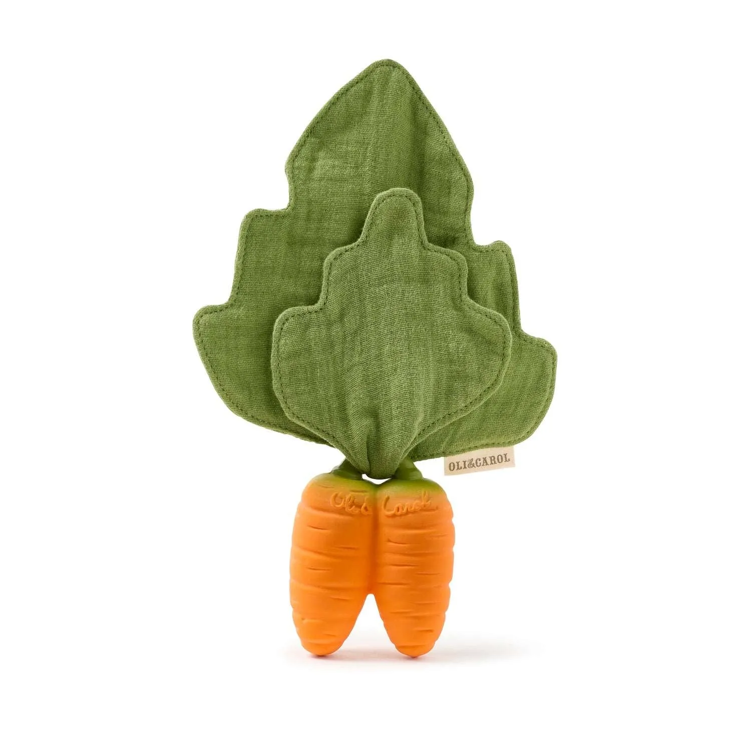 Cathy the Carrot Mini Doudou y Mordedor