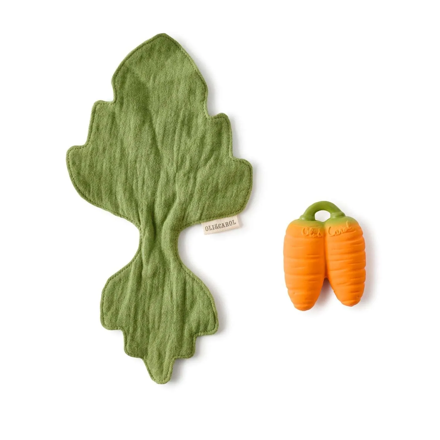 Cathy the Carrot Mini Doudou y Mordedor - Imagen 6