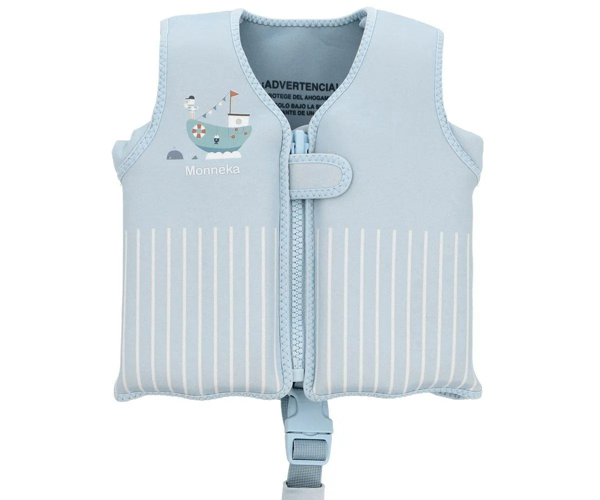 Chaleco Flotador Aprendizaje Fishing Boat 2 a 3 años