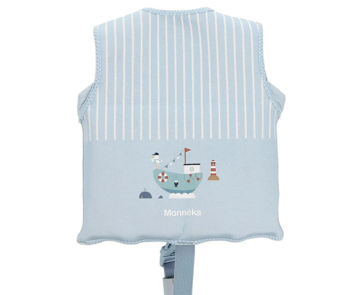 Chaleco Flotador Aprendizaje Fishing Boat 2 a 3 años - Imagen 2