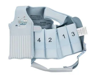 Chaleco Flotador Aprendizaje Fishing Boat 1 a 2 años - Imagen 3