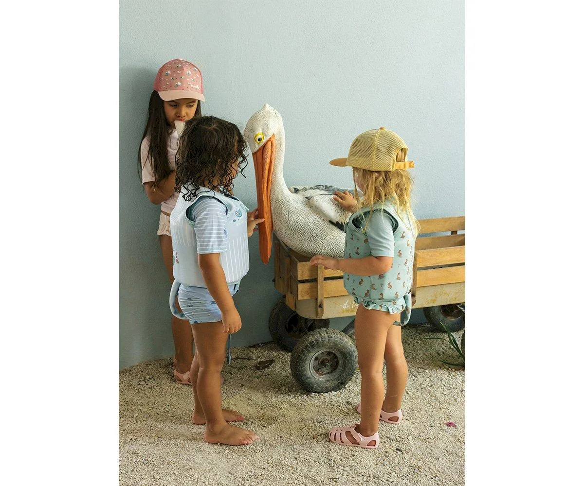 Chaleco Flotador Aprendizaje Fishing Boat 2 a 3 años - Imagen 6