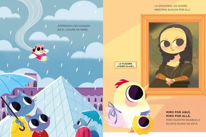 CLEMENTINA Y LOS MUSEOS - Imagen 4