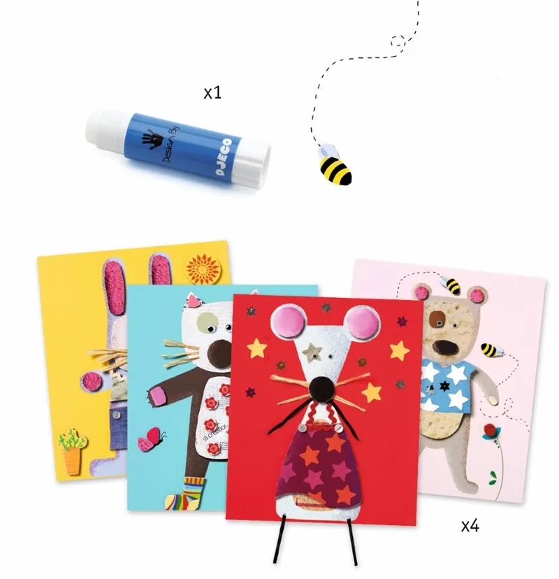 Collage para los pequeños Djeco - Imagen 2