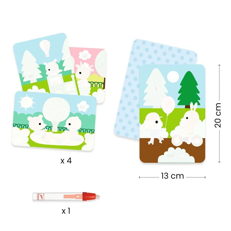 Colorear con Agua en el Parque Djeco - Imagen 3