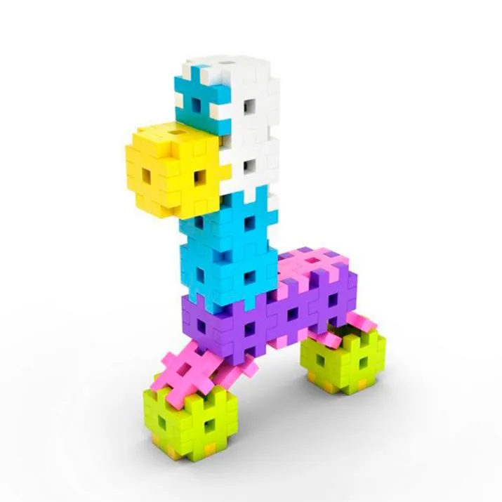 Bloques Meli Basic Pastel 50 piezas - Imagen 2