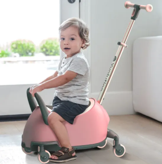 Yglider Luna Rosa Correpasillos Patinete - Imagen 6