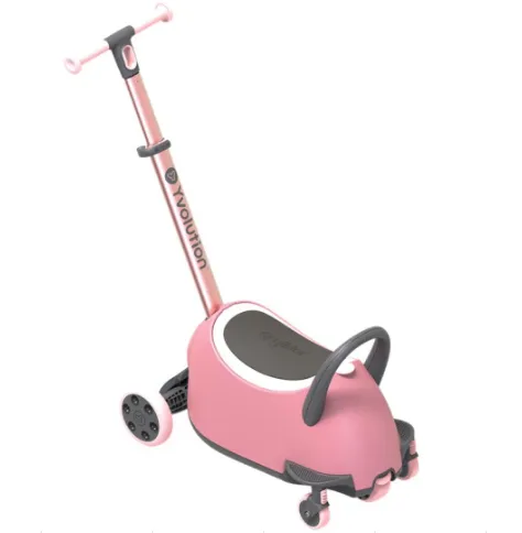 Yglider Luna Rosa Correpasillos Patinete - Imagen 5