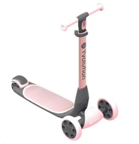 Yglider Luna Rosa Correpasillos Patinete - Imagen 2