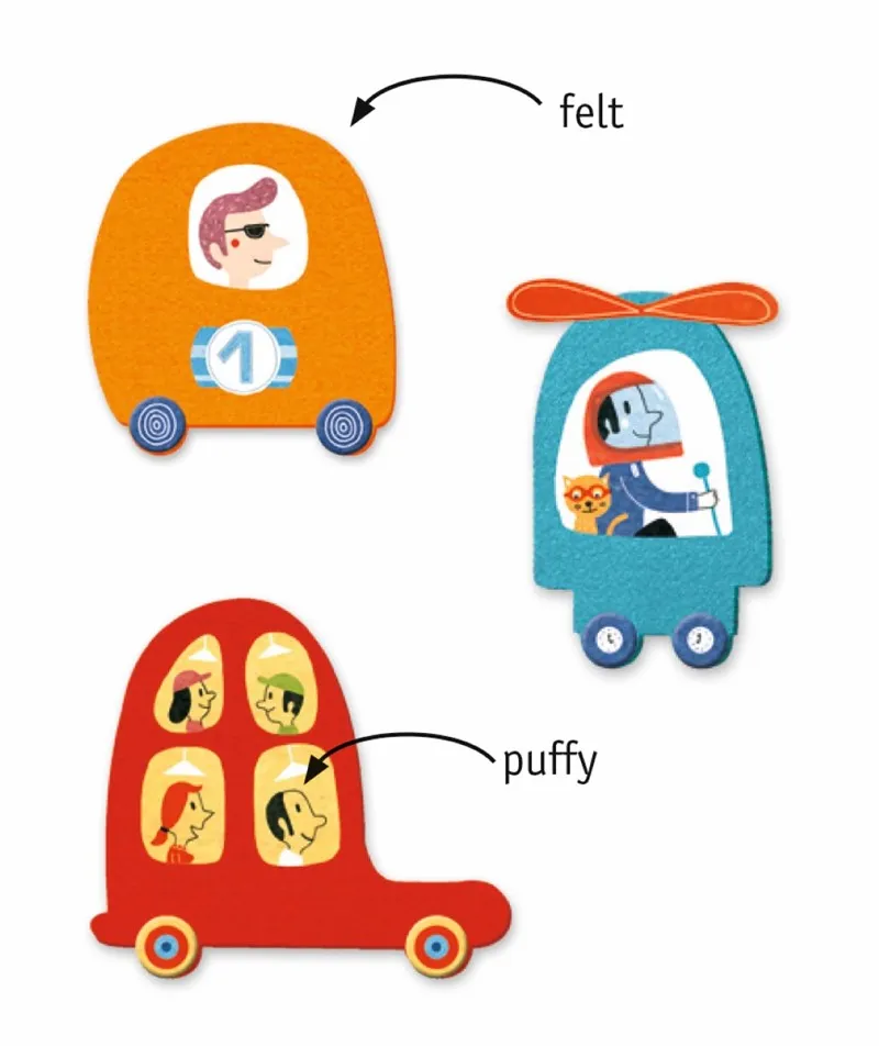 Crear con Pegatinas Me Gustan los Coches - Imagen 2