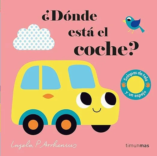 ¿Dónde está el coche? (Libros con texturas)