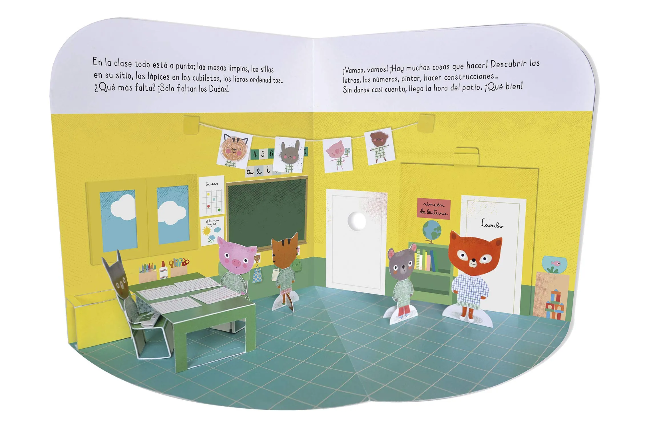 LOS DUDÚS VAN AL COLEGIO - Imagen 2