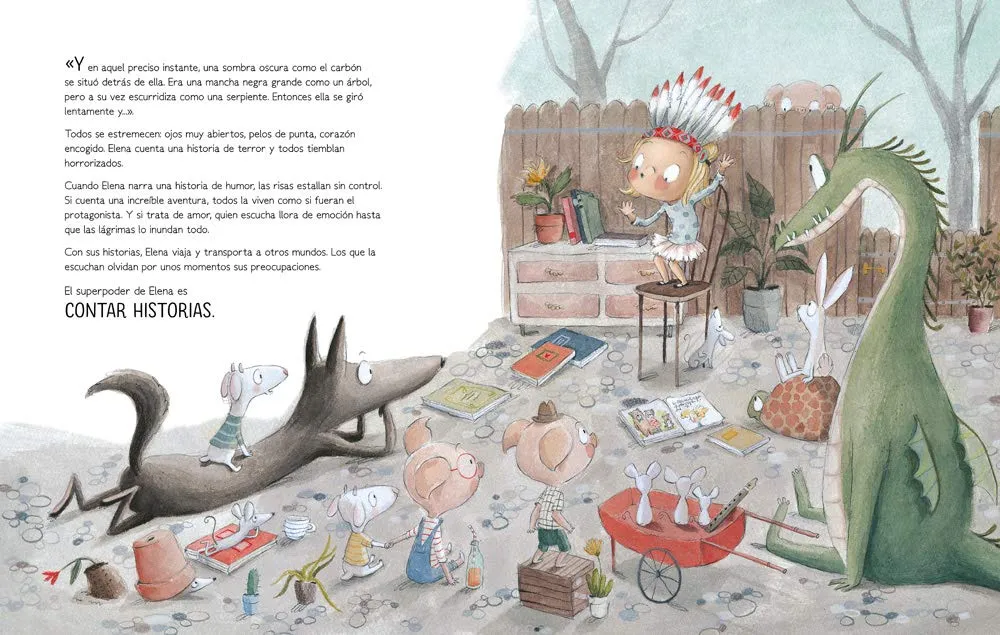 EL GRAN LIBRO DE LOS SUPERPODERES - Imagen 3