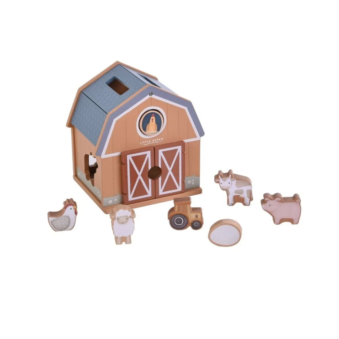 Encaja las Formas Little Farm FSC Little Dutch
