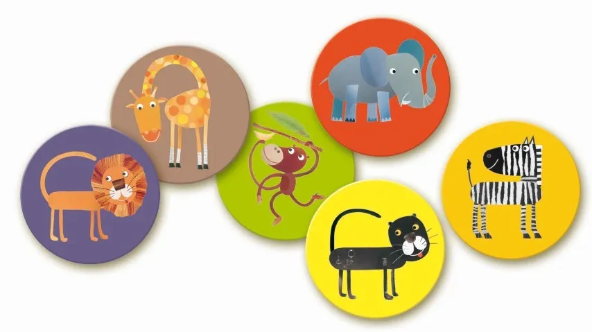 Memo Jungla Djeco - Imagen 2