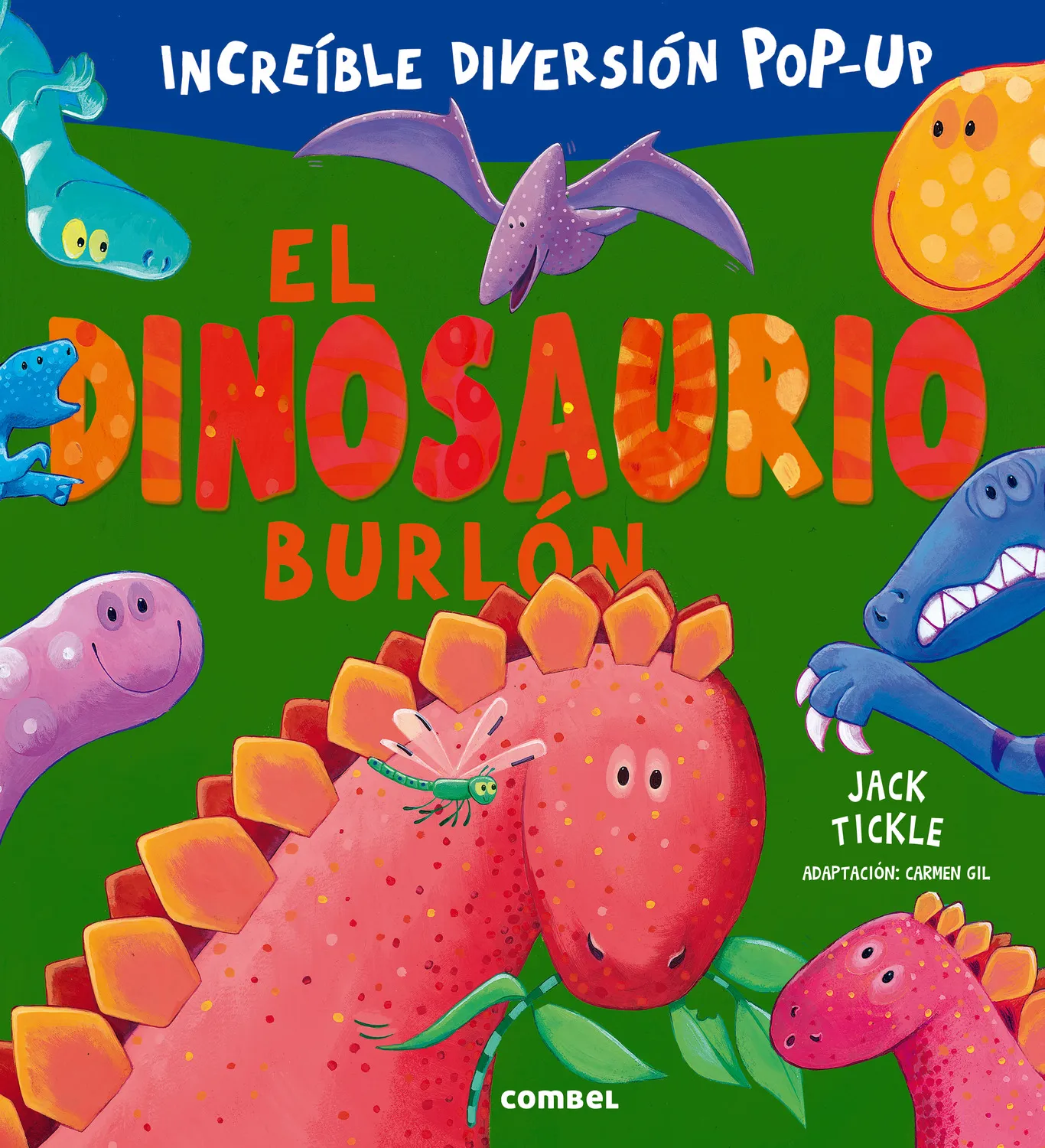 EL DINOSAURIO BURLÓN POP-UP