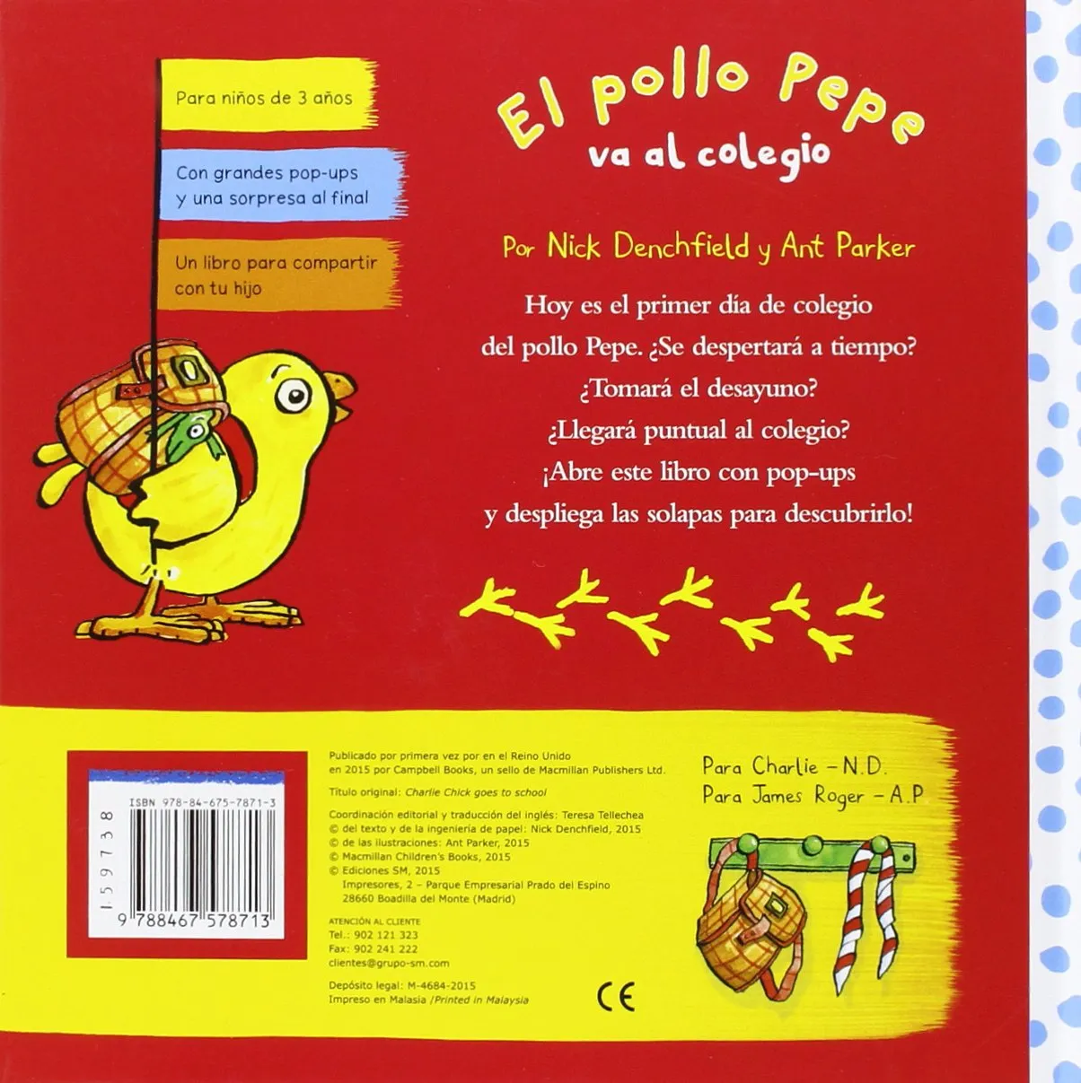EL POLLO PEPE VA AL COLEGIO - Imagen 2