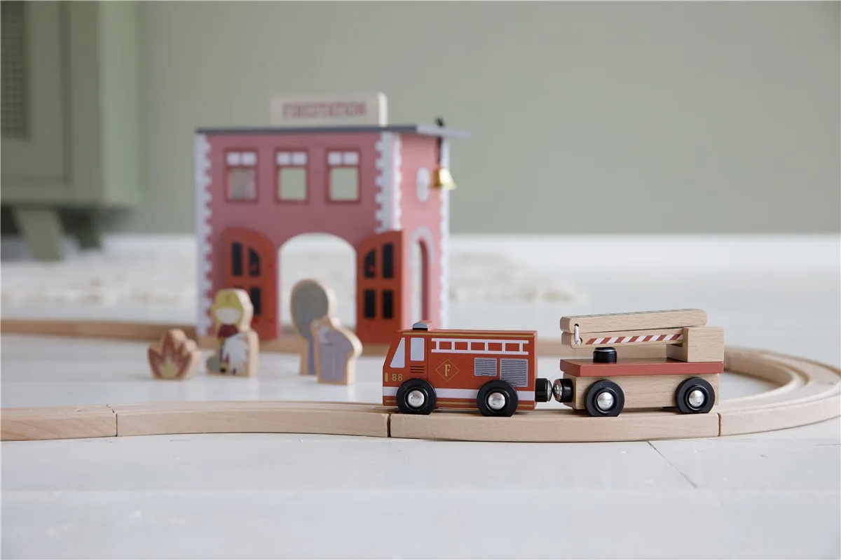 Estación de Bomberos Sistema de Trenes Little Dutch - Imagen 3