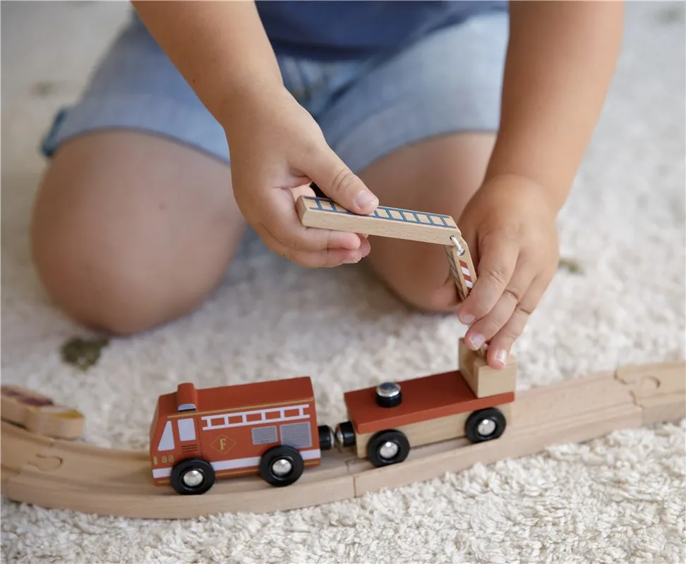 Estación de Bomberos Sistema de Trenes Little Dutch - Imagen 5