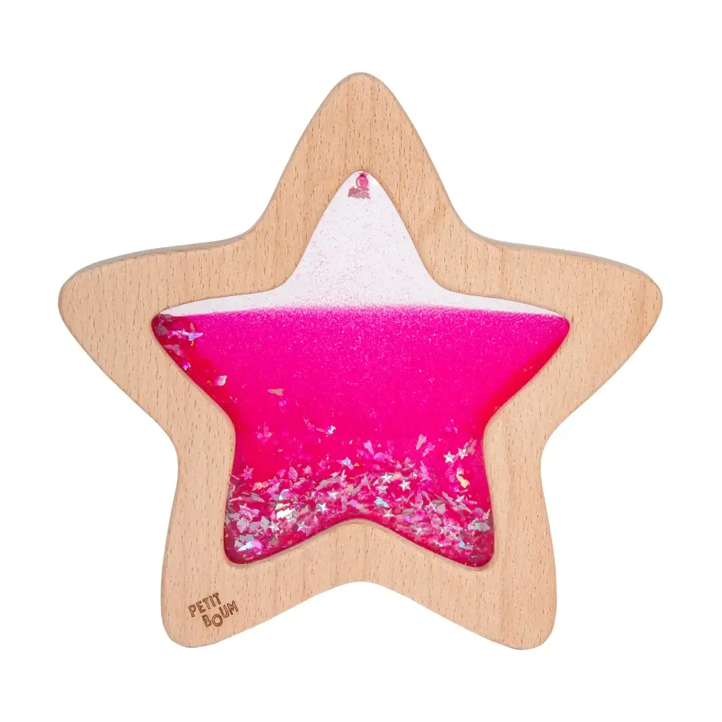 Petit Boum Nébula Pink Estrella Sensorial - Imagen 2