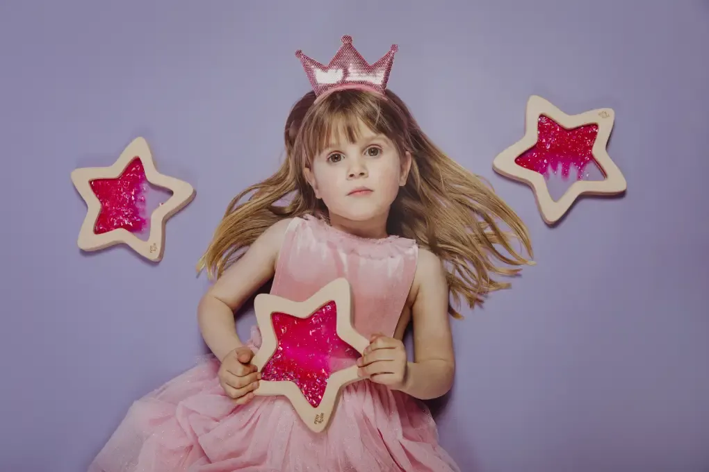 Petit Boum Nébula Pink Estrella Sensorial - Imagen 4