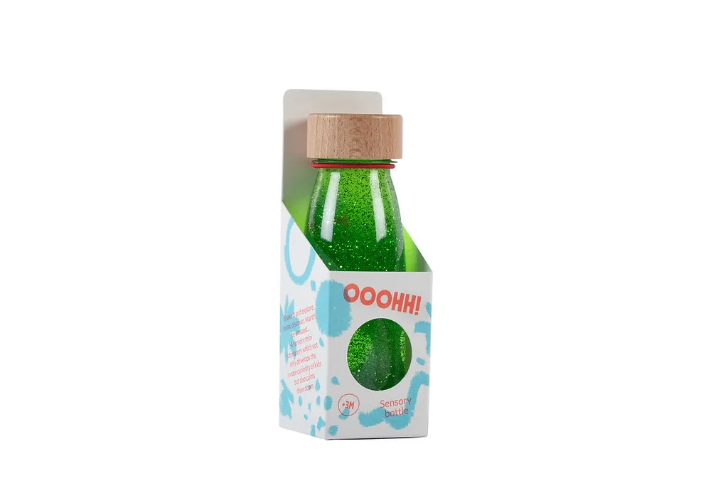 Petit Boum Float Bottle Green