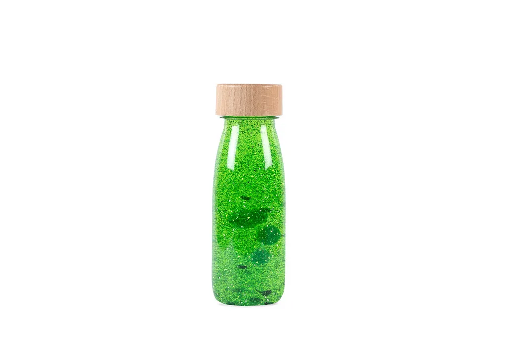 Petit Boum Float Bottle Green - Imagen 2