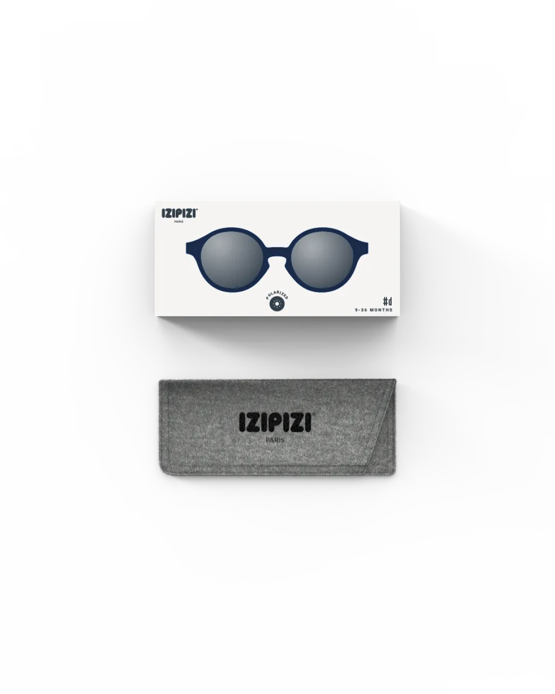 Gafas de sol Kids Denim Blue Izipizi 9-36 meses - Imagen 7