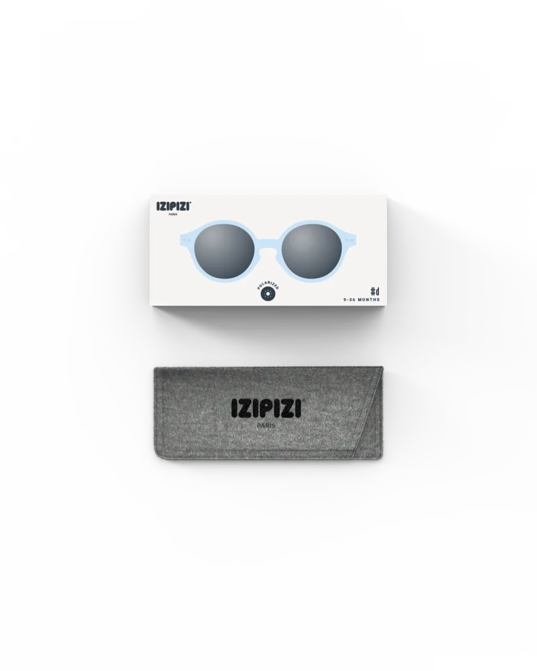 Gafas de sol Kids Sweet Blue Izipizi 9-36 meses - Imagen 6