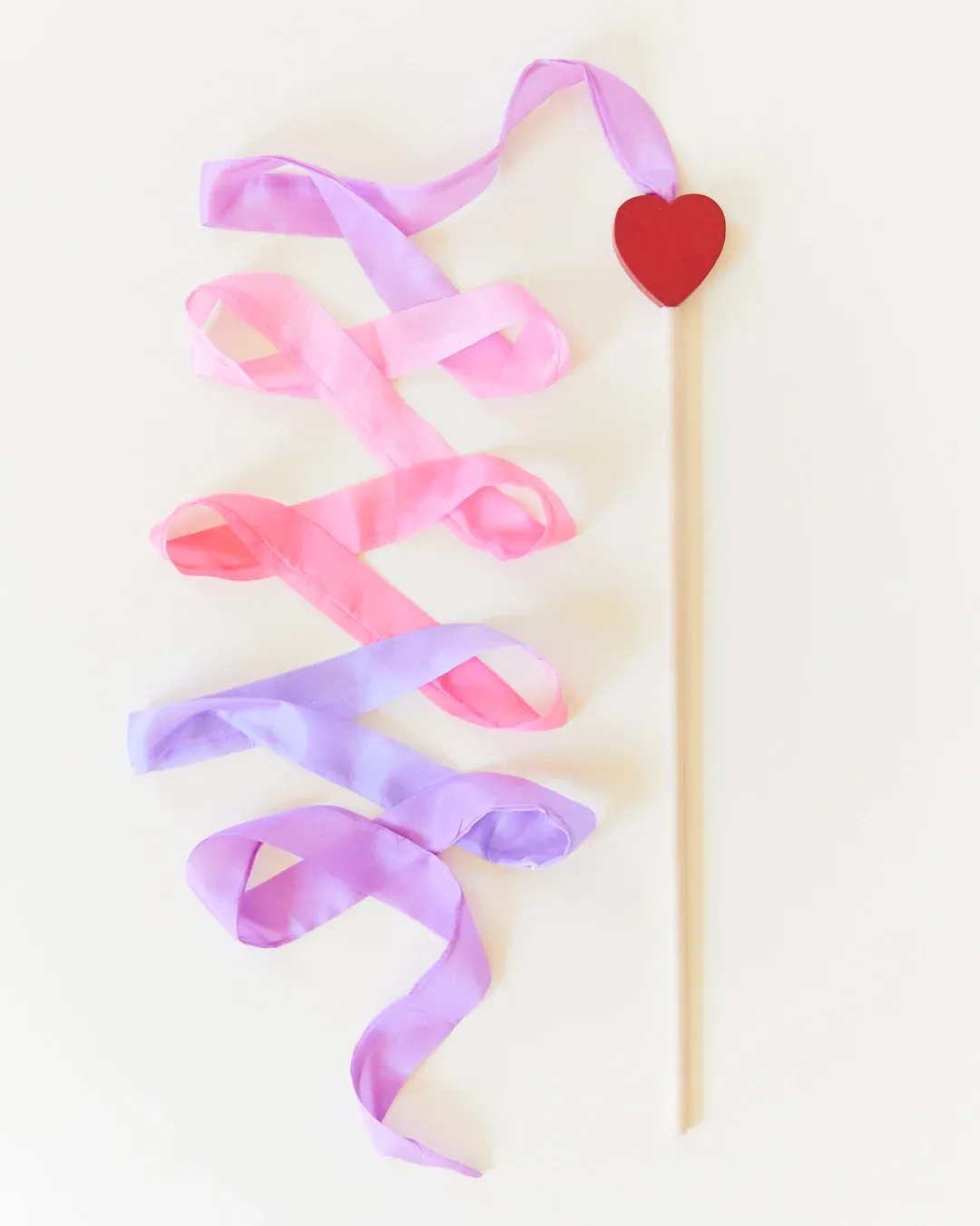 Cinta de Baile de Seda Streamer Heart Sarah´s Silks