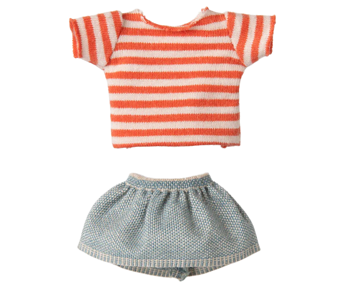 Mimie Ratón hermana mayor Maileg - Imagen 3