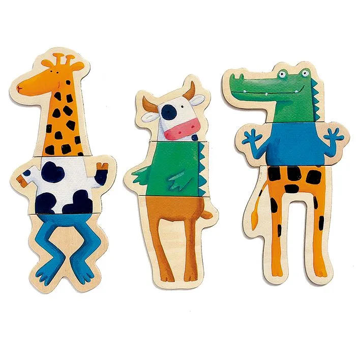 Juego Magnético Crazy Animals Djeco - Imagen 3