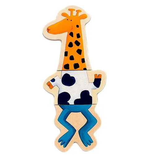 Juego Magnético Crazy Animals Djeco - Imagen 4