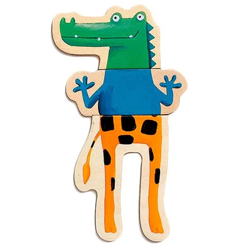 Juego Magnético Crazy Animals Djeco - Imagen 5
