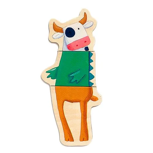 Juego Magnético Crazy Animals Djeco - Imagen 6