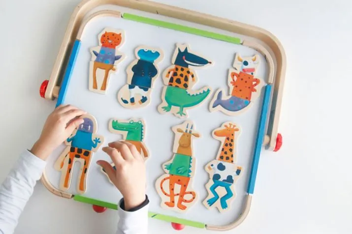 Juego Magnético Crazy Animals Djeco - Imagen 7