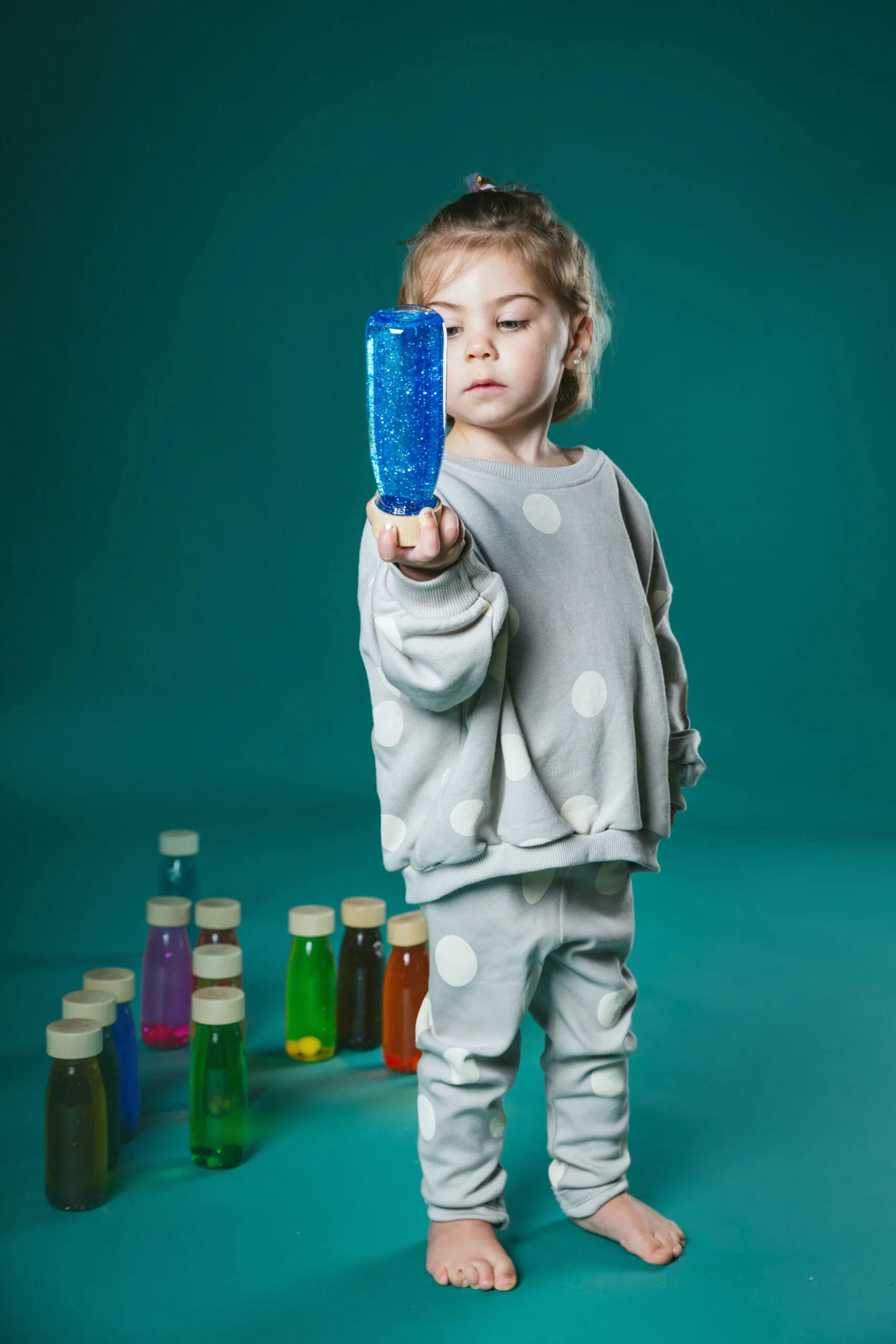 Petit Boum Float Bottle Green - Imagen 4