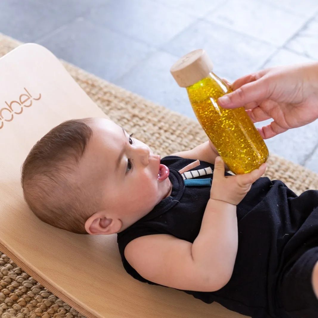 Petit Boum Float Bottle Yellow - Imagen 3