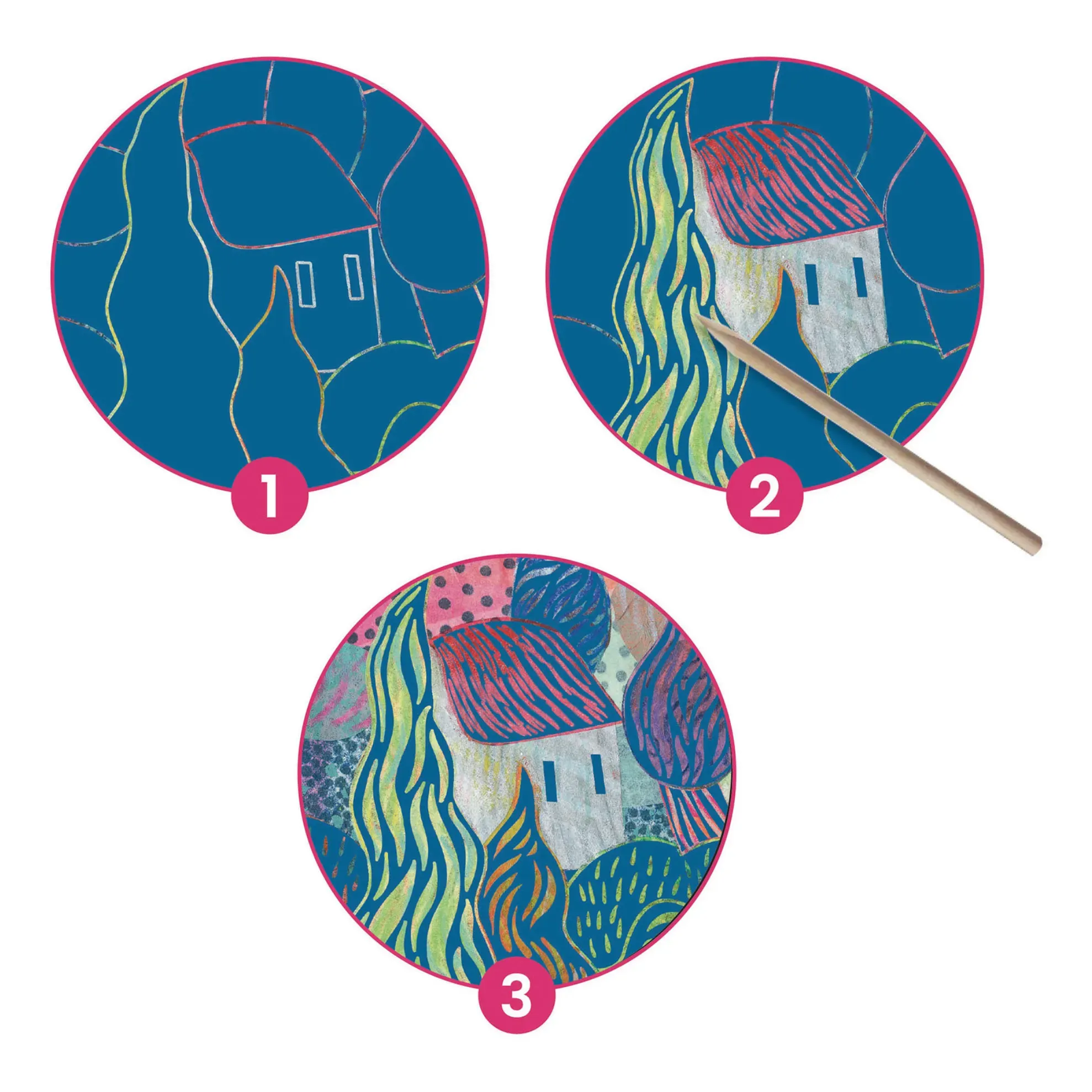 Inspired by Vincent Van Gogh Djeco - Imagen 2