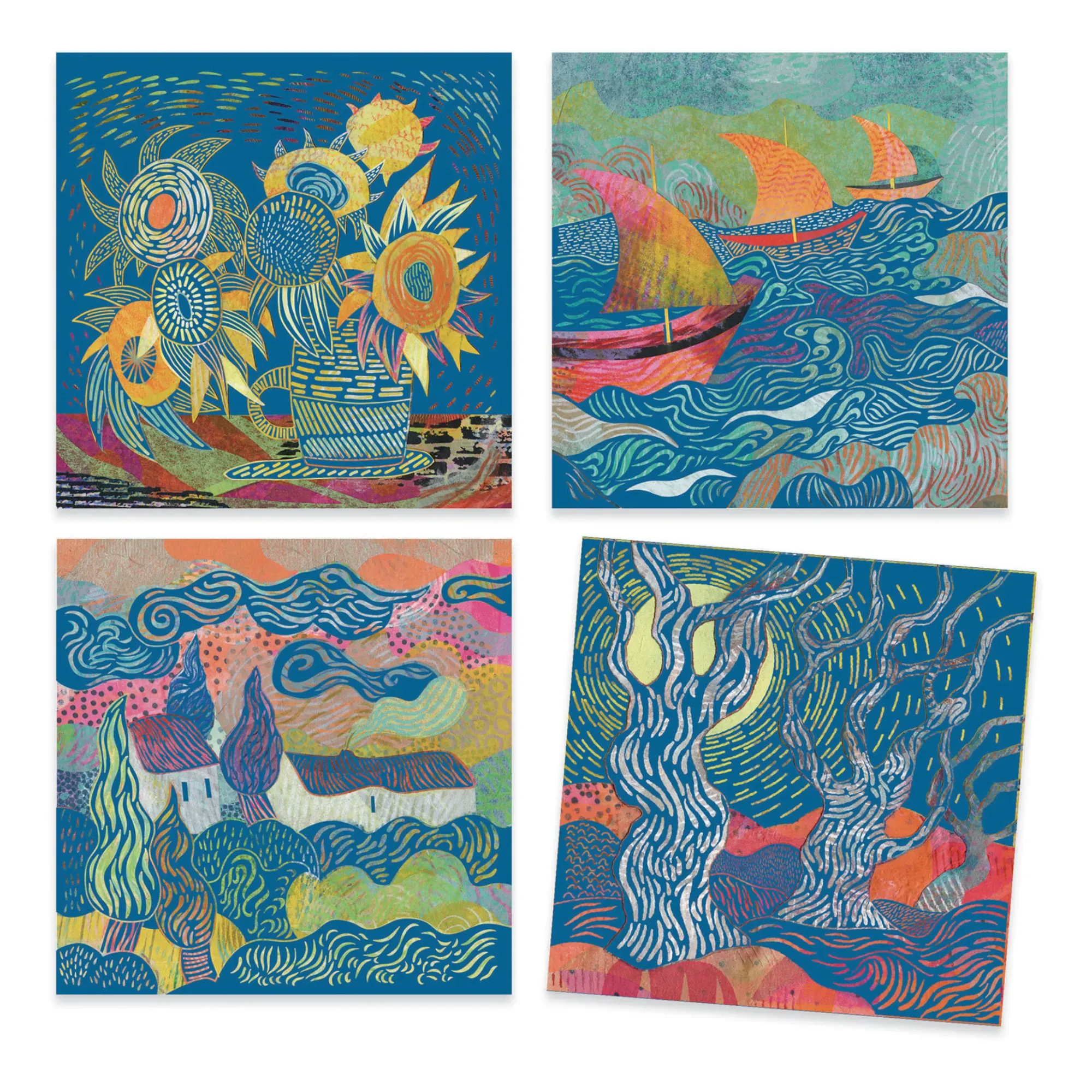 Inspired by Vincent Van Gogh Djeco - Imagen 3