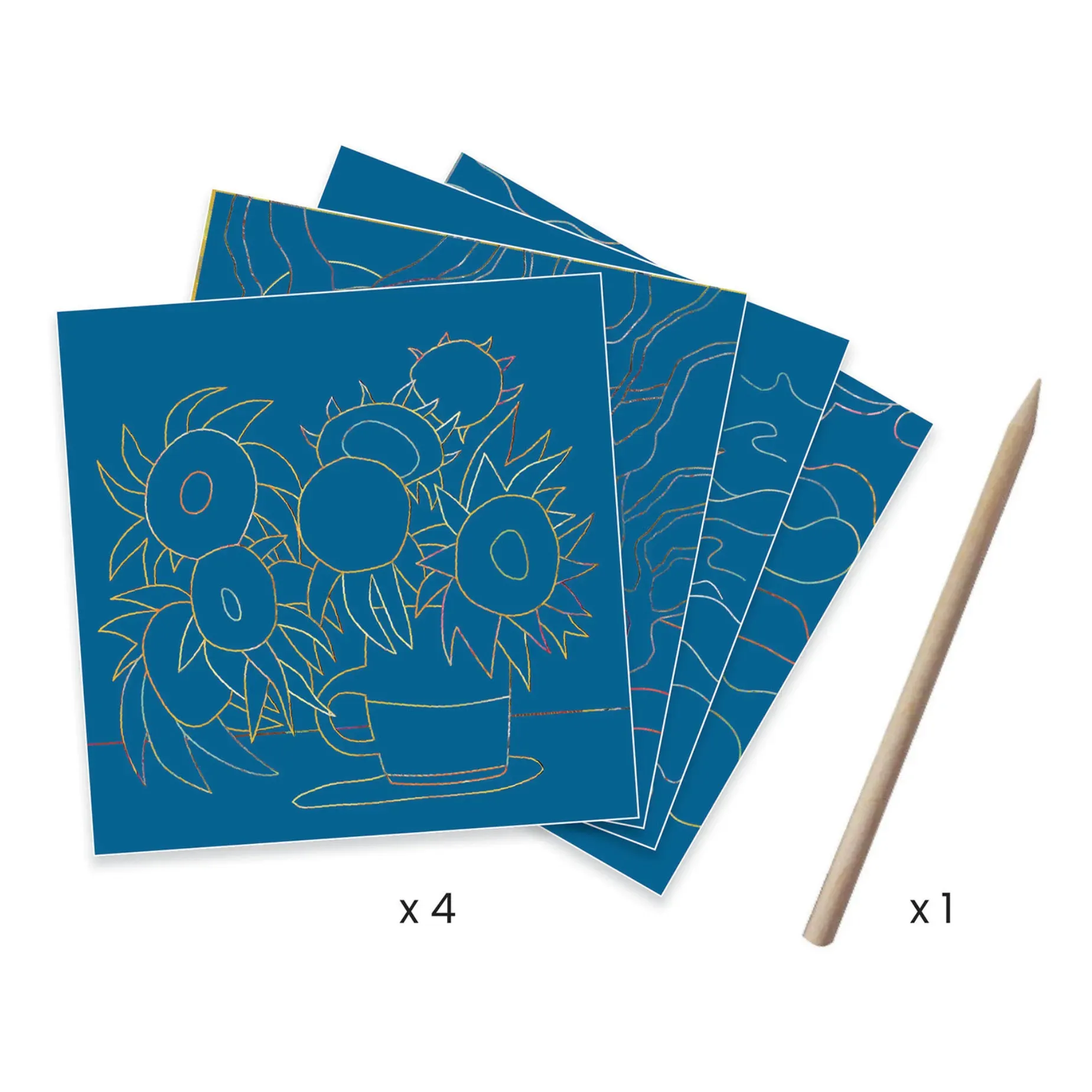 Inspired by Vincent Van Gogh Djeco - Imagen 4