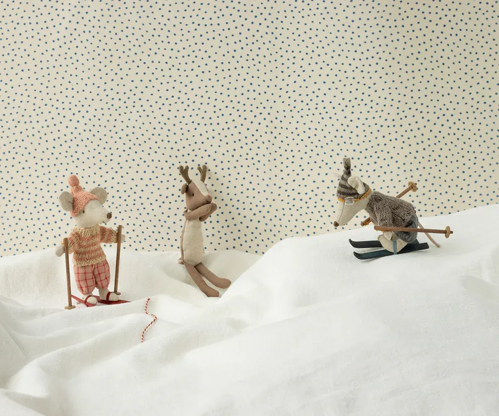 Jersey y gorro de punto Ratón hermana mayor Maileg - Imagen 3