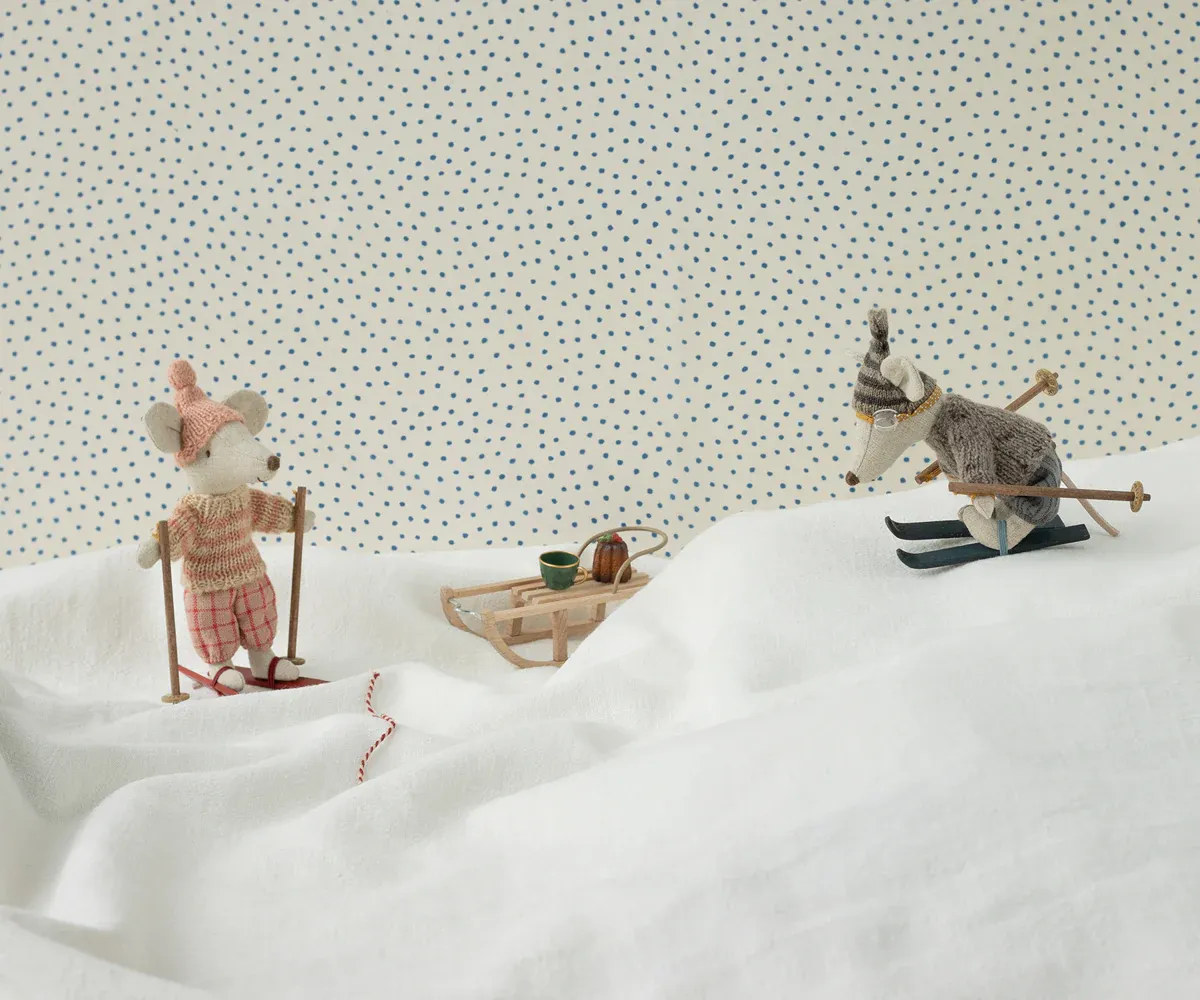 Jersey y gorro de punto Ratón hermano mayor Maileg - Imagen 3