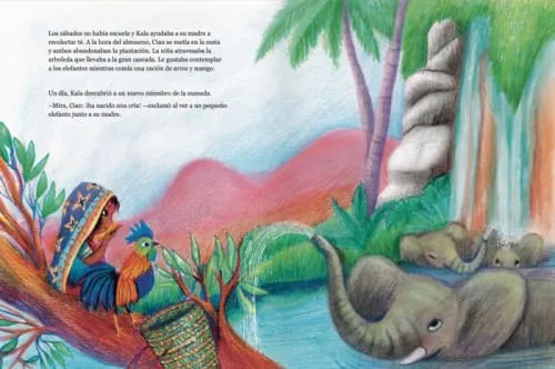 KALA Y LOS ELEFANTES - Imagen 3