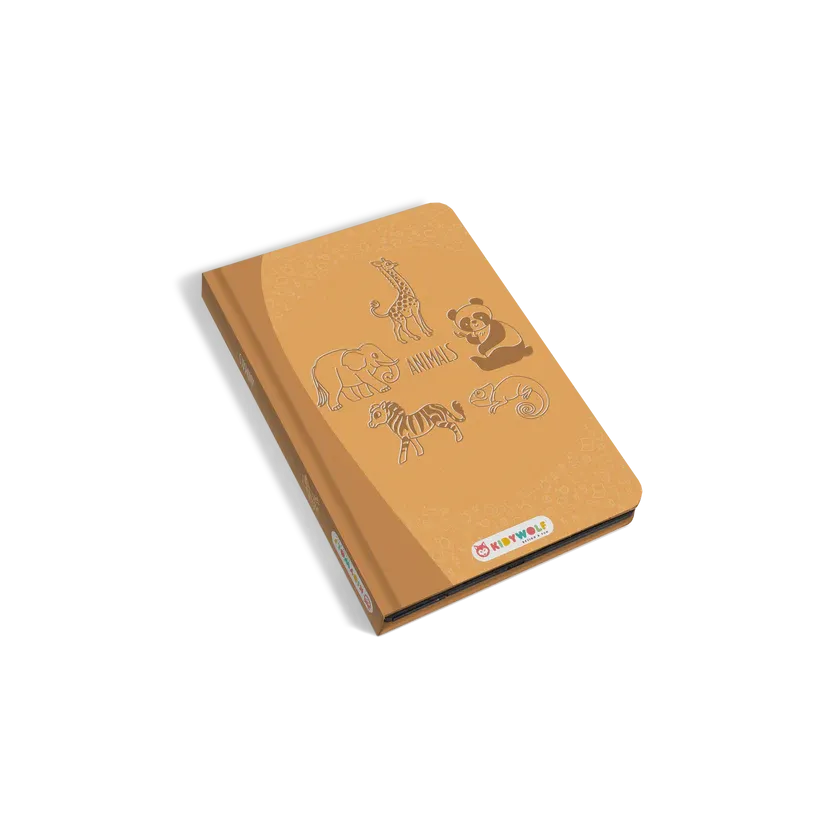 Kidydraw Mini Animales Kidywolf