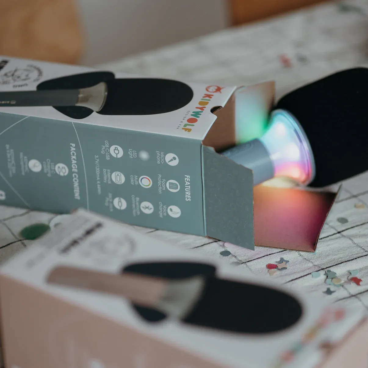 Kidymic azul Kidywolf - Imagen 4